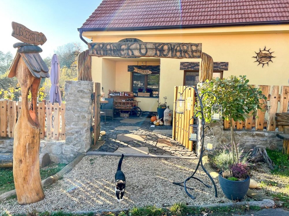 Krámek u kováře Hnanice obchod